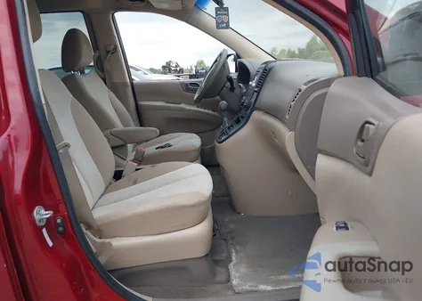 2012 Kia Sedona Lx из США, поврежденный, VIN KNDMG4C76C6440853